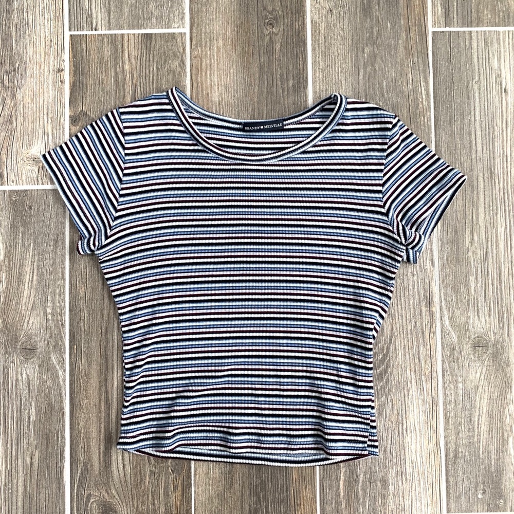 Brandy Melville Cropped Tee